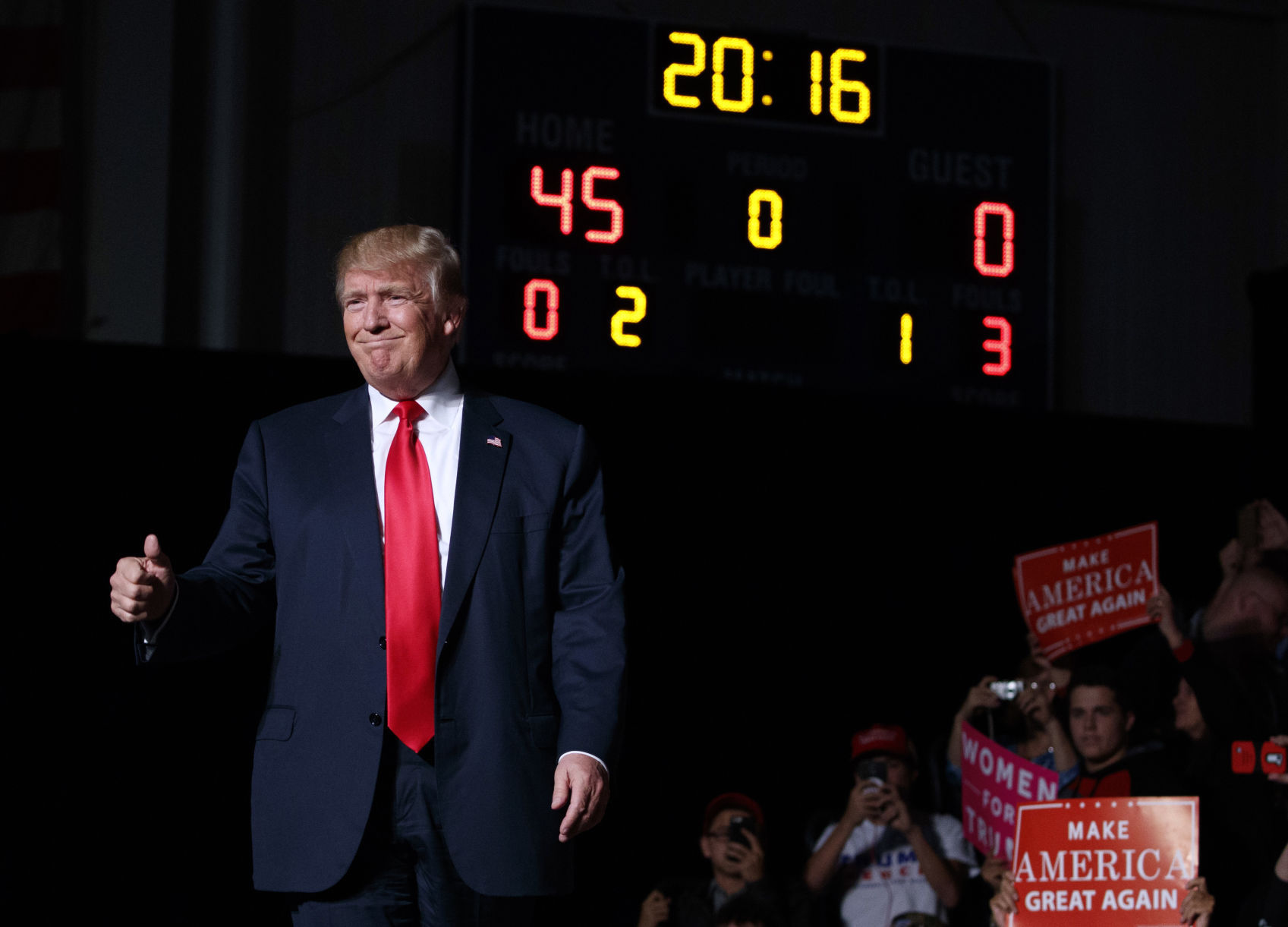 APTOPIX Campaign 2016 Trump
